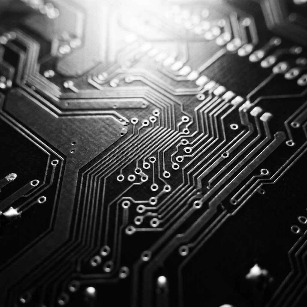 Circuit board macro.